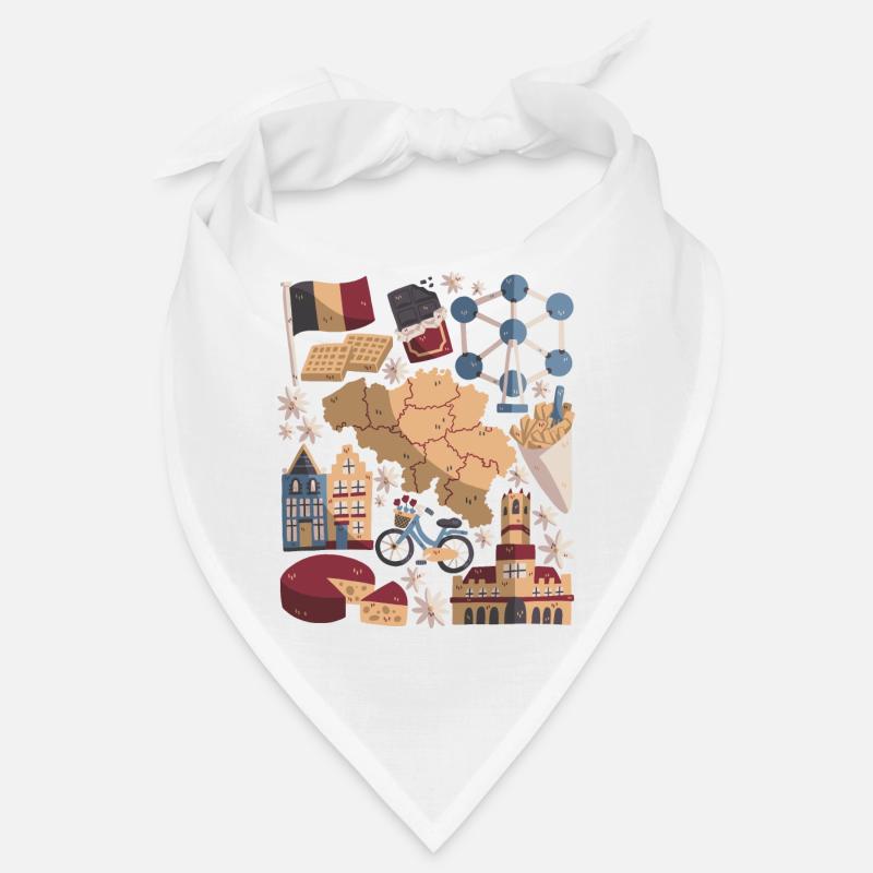 Belgique Bandana