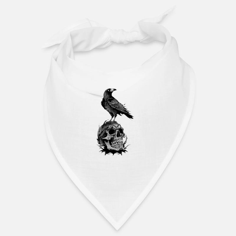 Perchoir du corbeau Bandana
