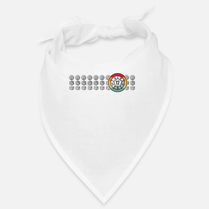 RPG Cube Rollenspiel Side Quest Bandana
