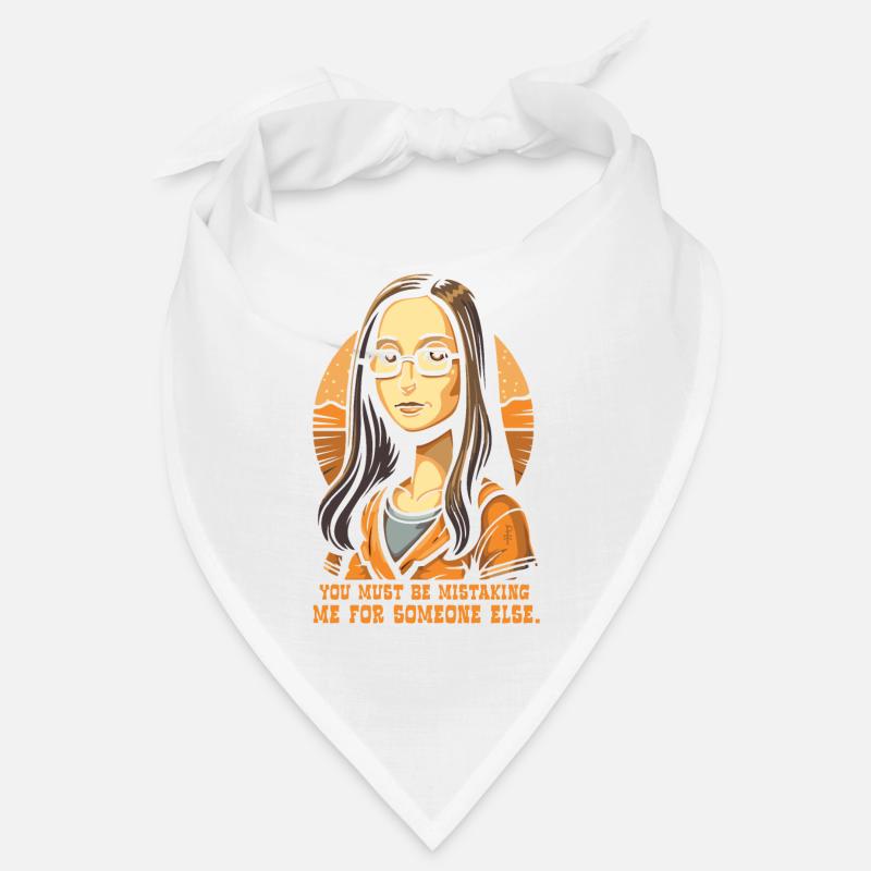 Modern Mona: Nerdy Science Lisa Bandana