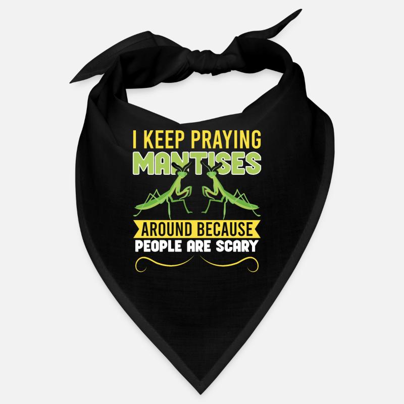 Praying mantis lover, insect enthusiast, Bandana