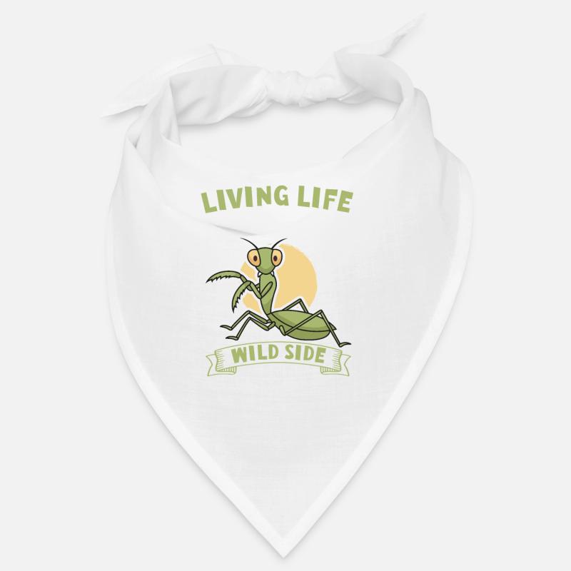Praying mantis lover, insect enthusiast, Bandana