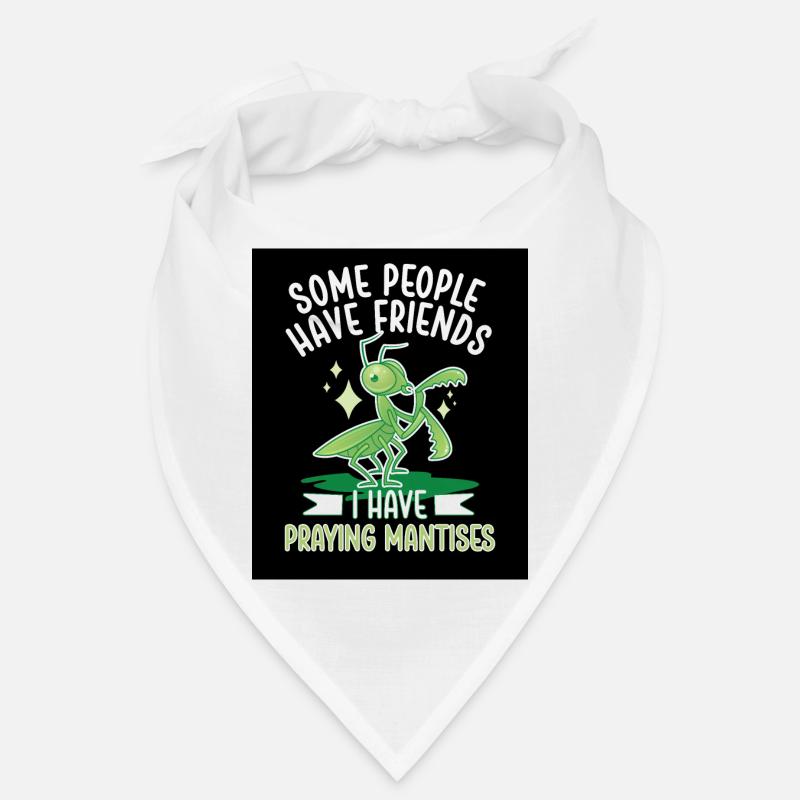 Praying mantis lover, insect enthusiast, Bandana