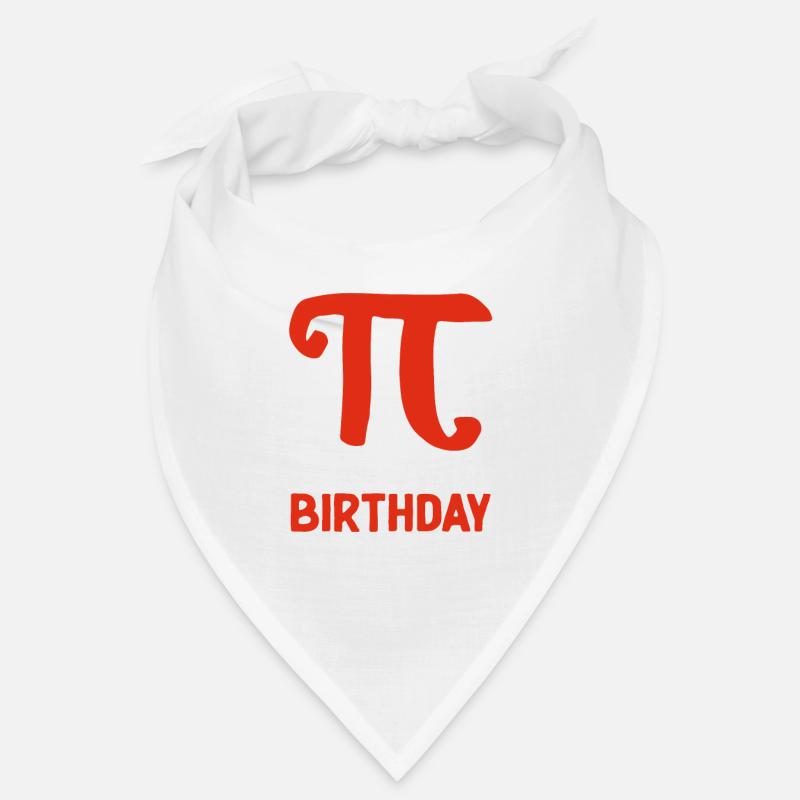 Né 3 :14 Pi Day Anniversaire 14 mars Math Bandana