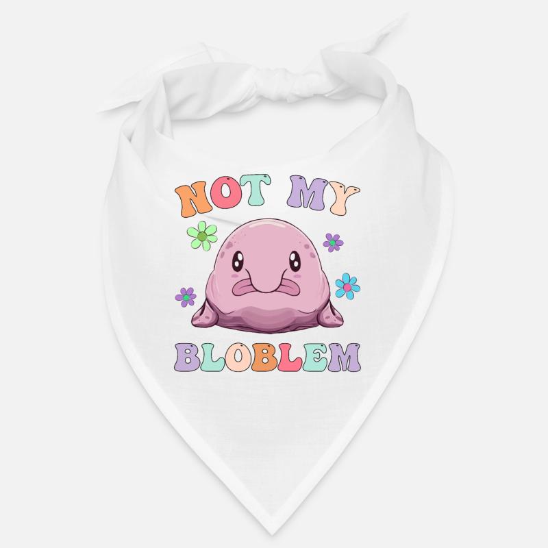 Groovy Blobfish Bandana