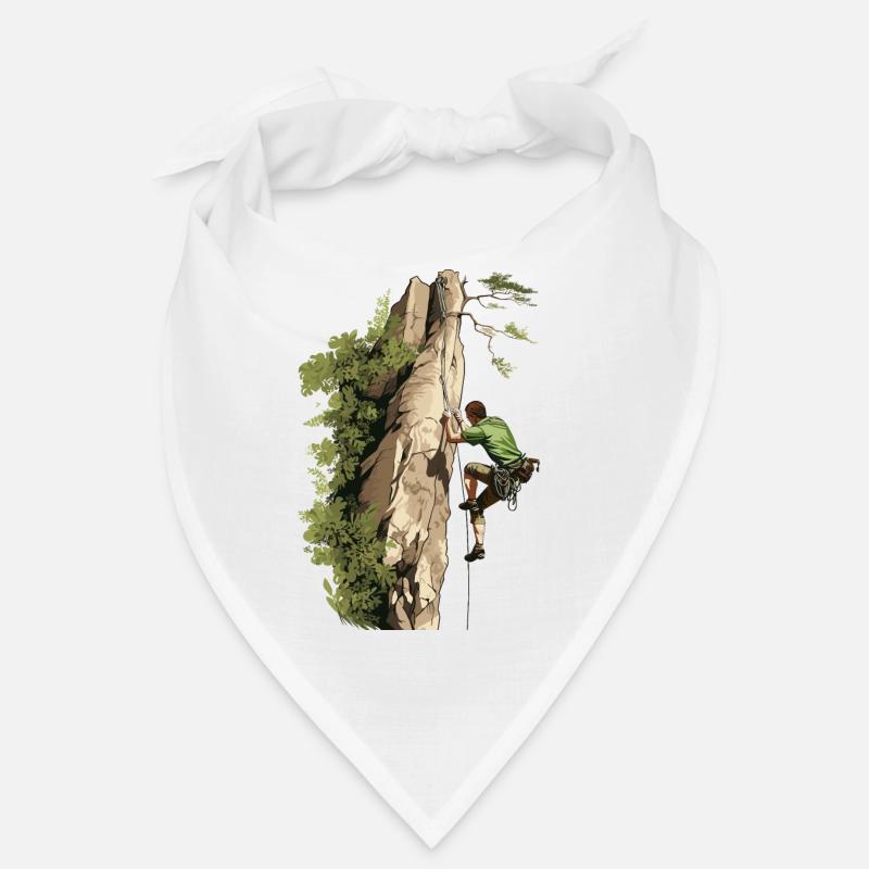 Toprope climbing nature experience for climbers Bandana