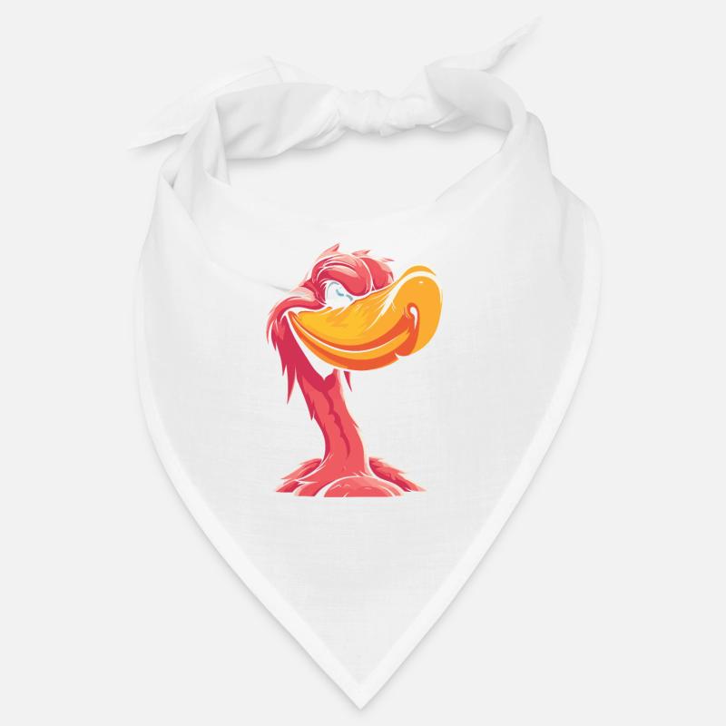 Flamingo Funny Bandana