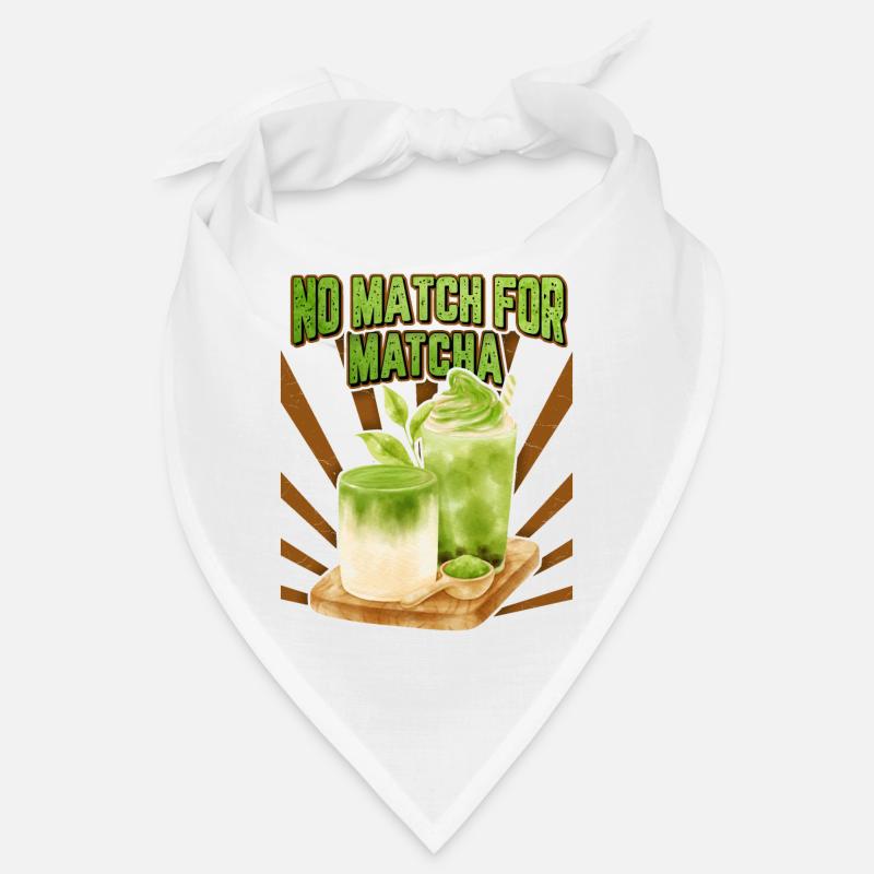 Matcha Tee, Matcha Latte lustiger Spruch, Pun Bandana