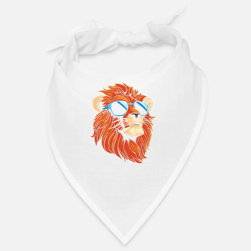 Lunettes de soleil Lion Bandana