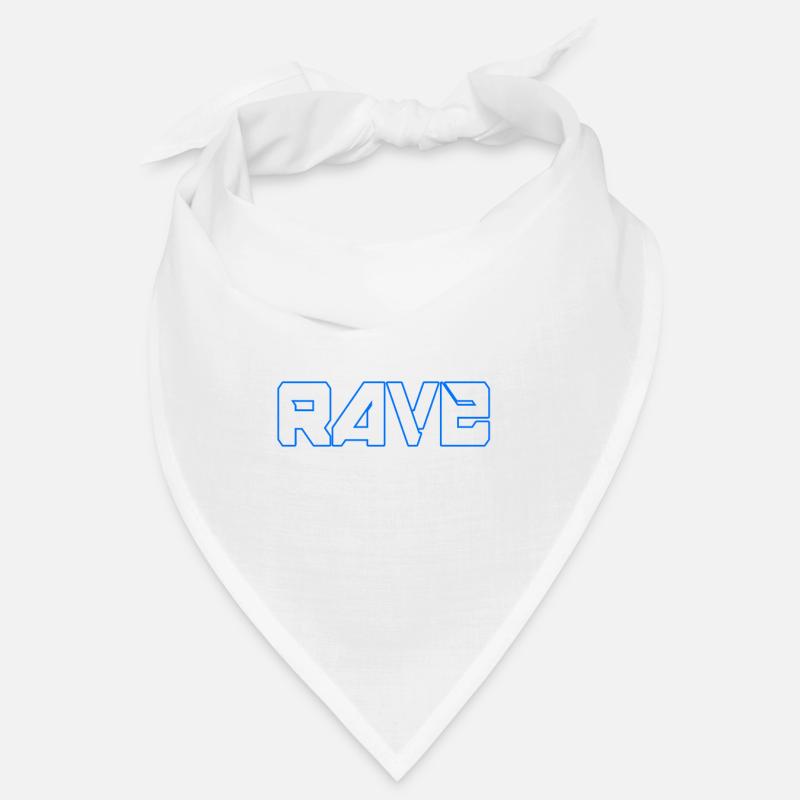 Nous nous extasions sur - Bandana - blanc