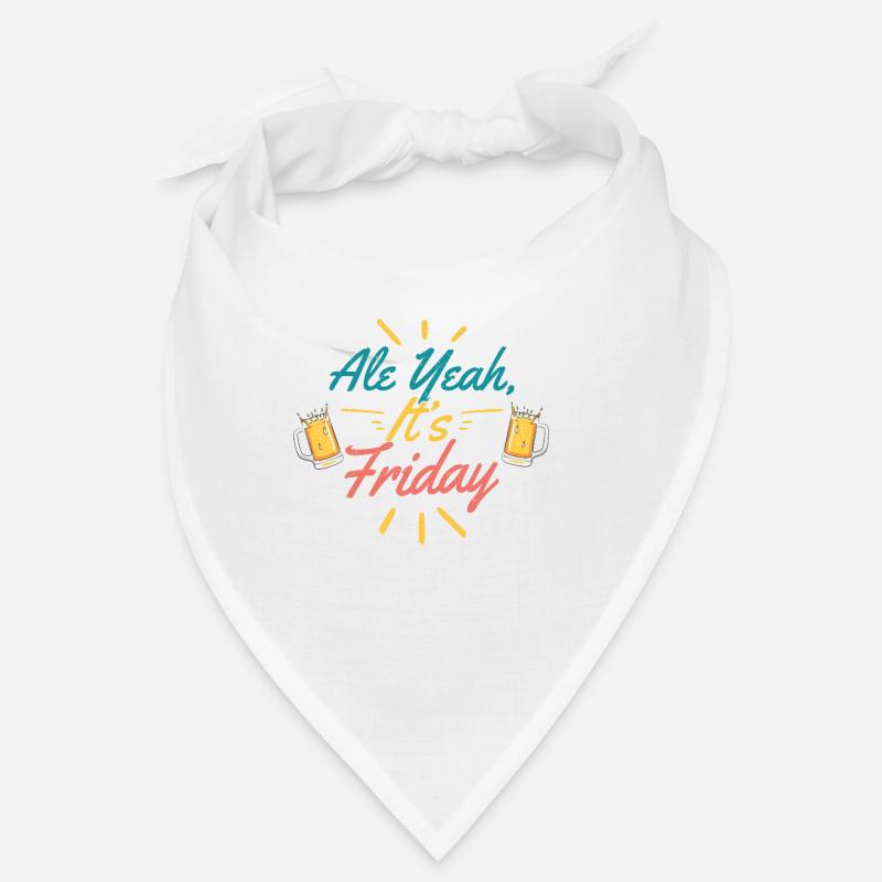 Ale oui, c’est vendredi Craft Beer Brewer Homebrew Bandana