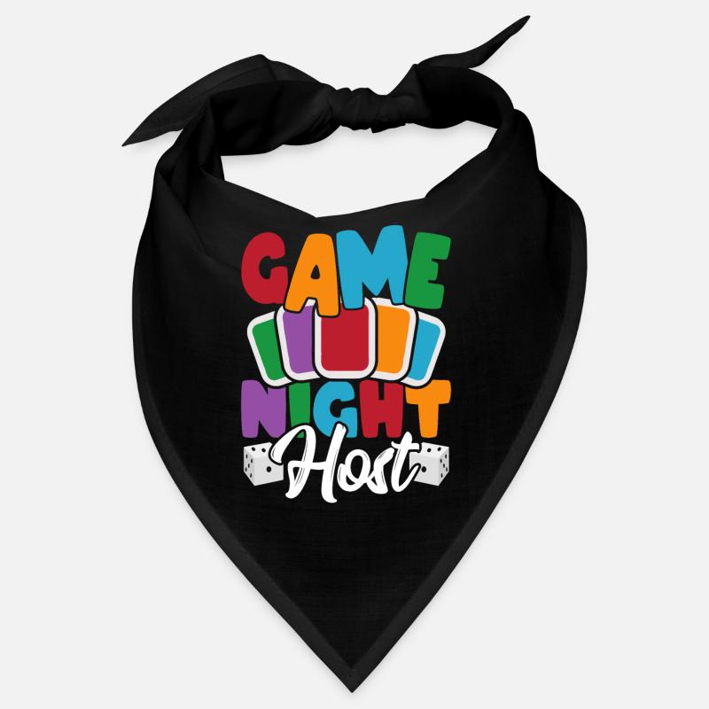 Brettspiele Spielbrett Geschenk Bandana