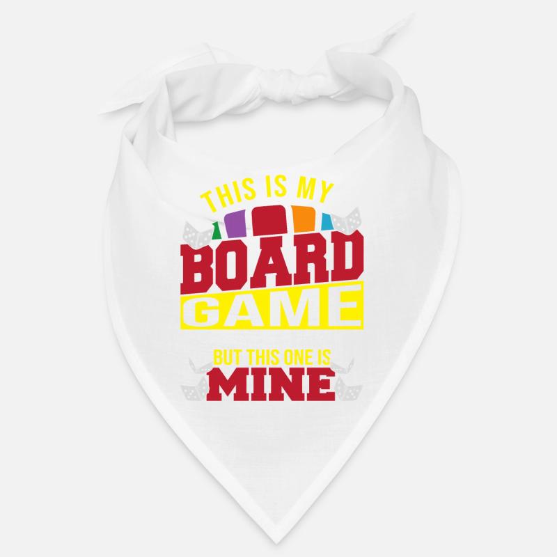 Board Games Game Board Gift Bandana