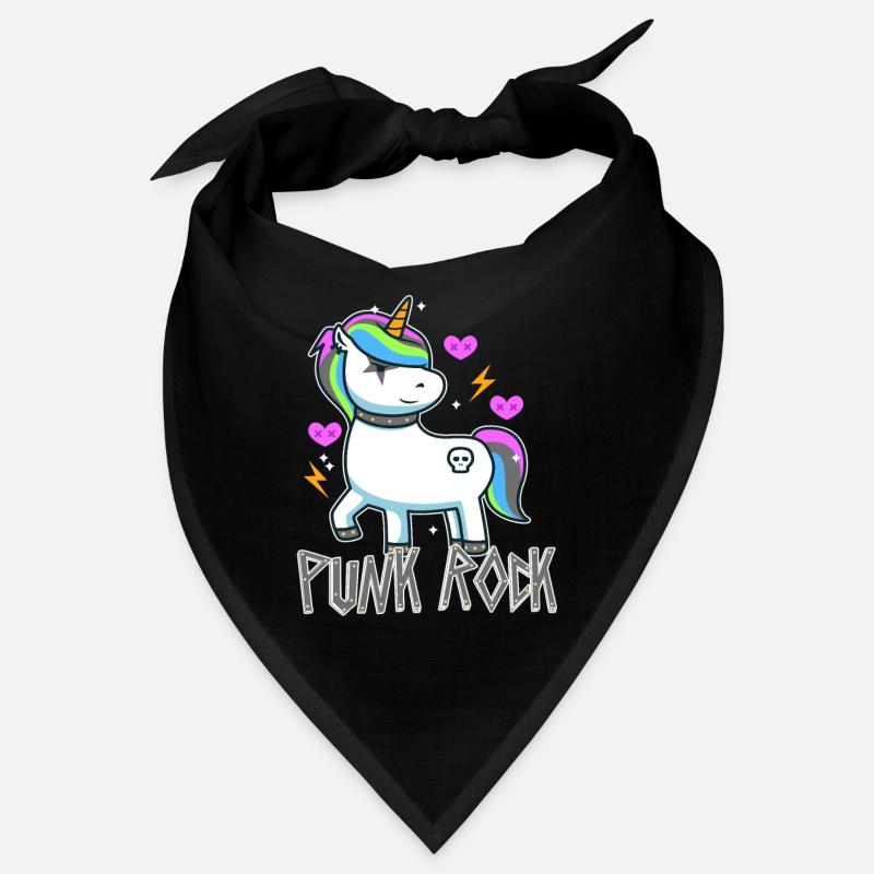 Licorne punk rock Bandana