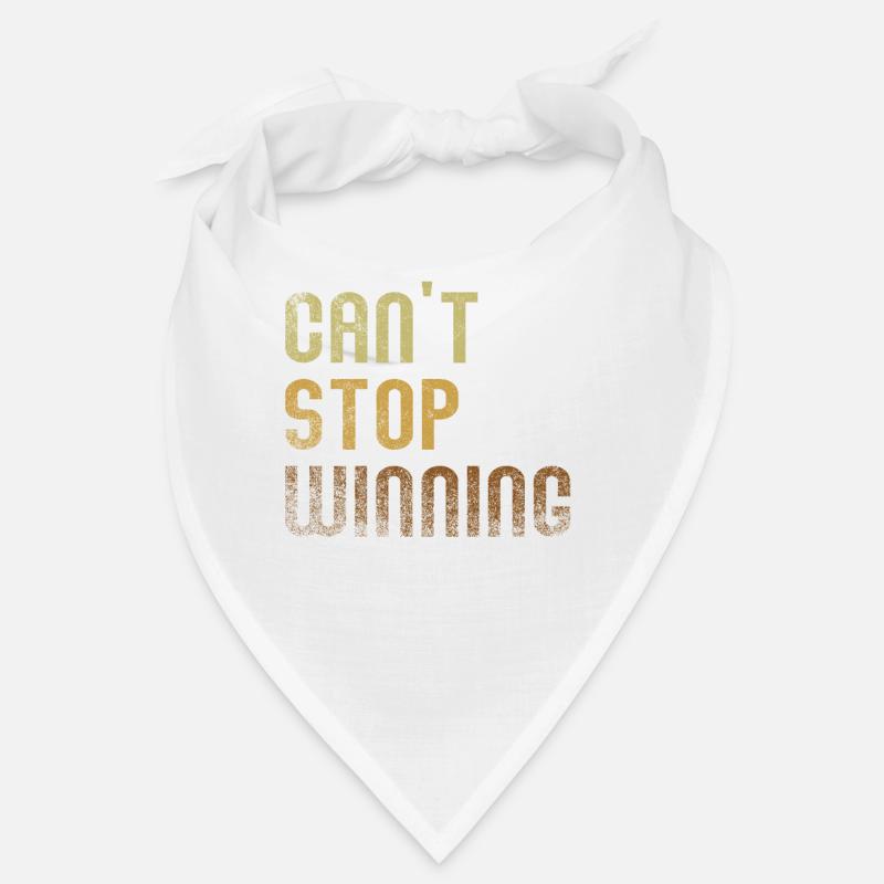 Can't Stop Winning Lottery Winner Vibes Bandana