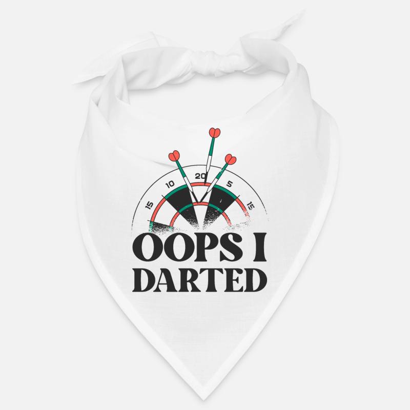 Dart Saying Tournament Win Team Bandana