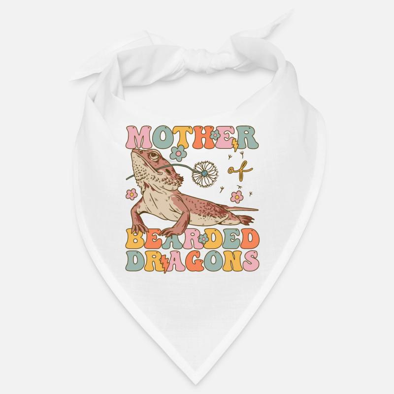 Groovy Bartagame Mama Bandana