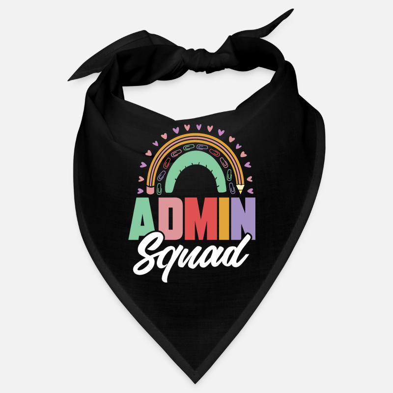 Secrétaire, Adjointe administrative, Commis de bureau Bandana