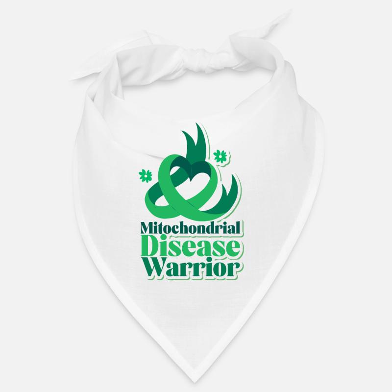 Mitochondrial Disease Warrior Disorder Bandana