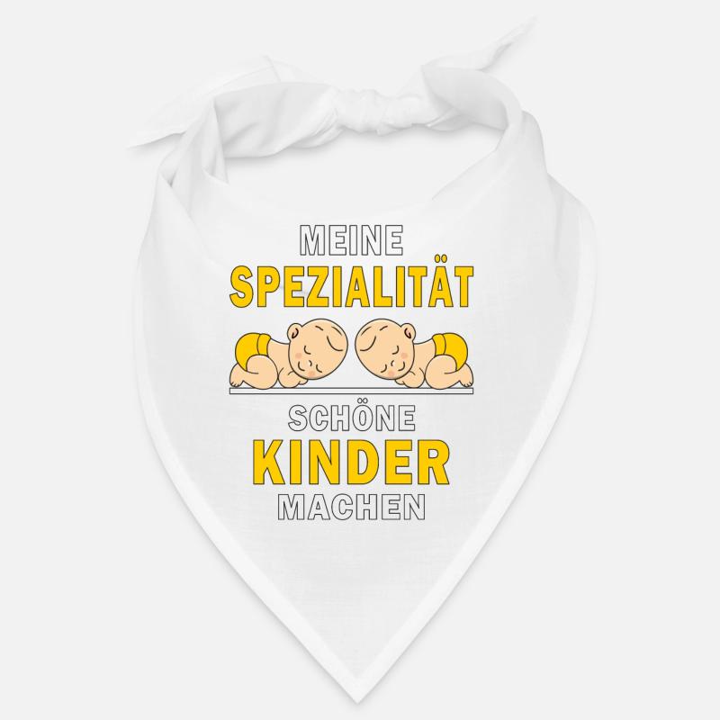 SCHÖNE KINDER MACHEN Bandana