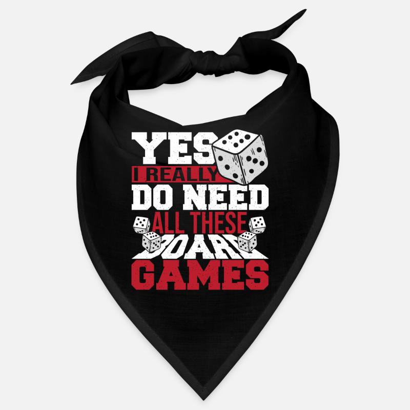 Brettspiele Spielbrett Geschenk Bandana