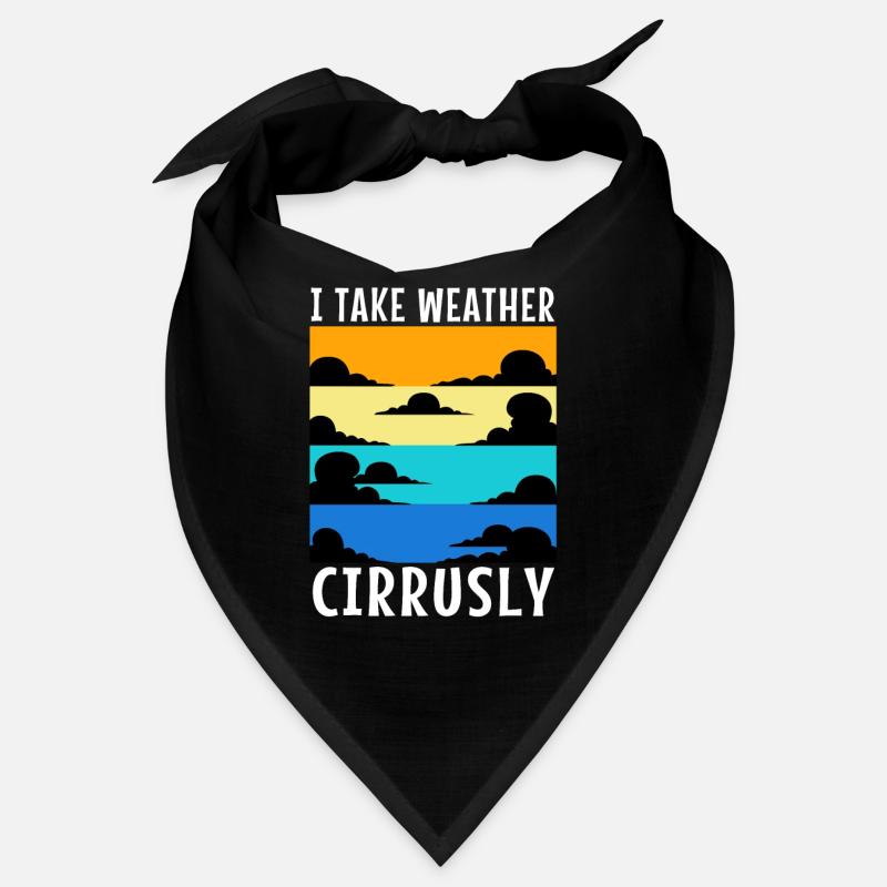 Je prends le temps de cirrusly Bandana