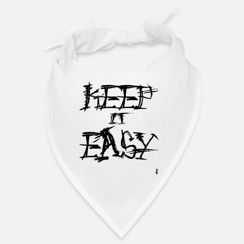 Restez simple Bandana