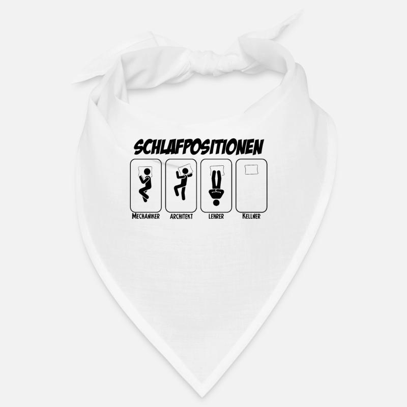 Kellner Geschenk Schichtarbeiter Kellner Bandana