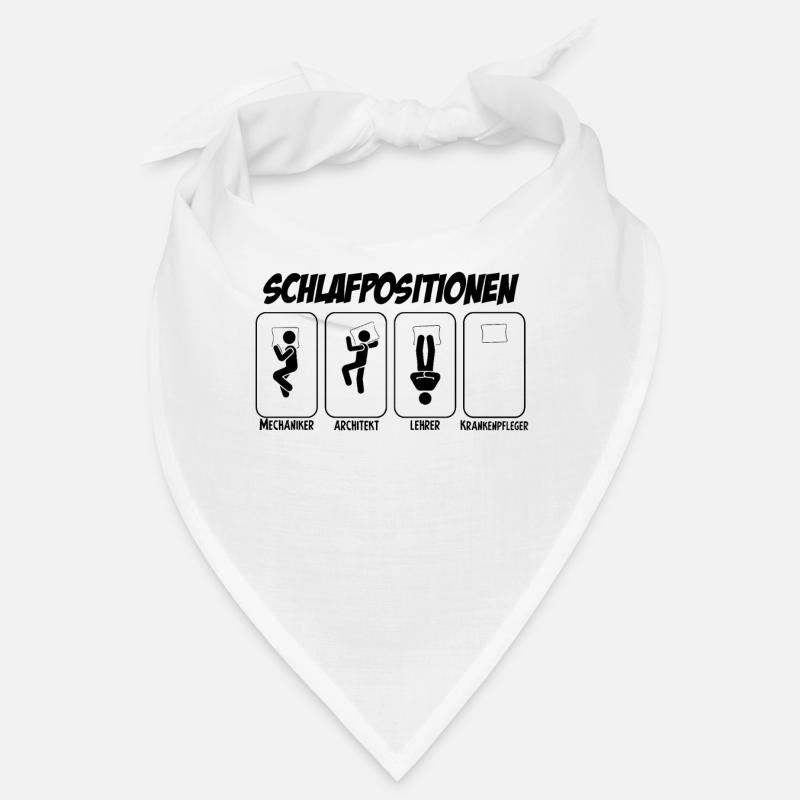 Krankenpfleger Geschenk Schichtarbeiter Bandana