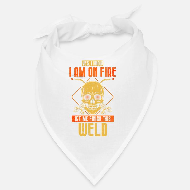 Welding Welding Worker Metalworking Bandana