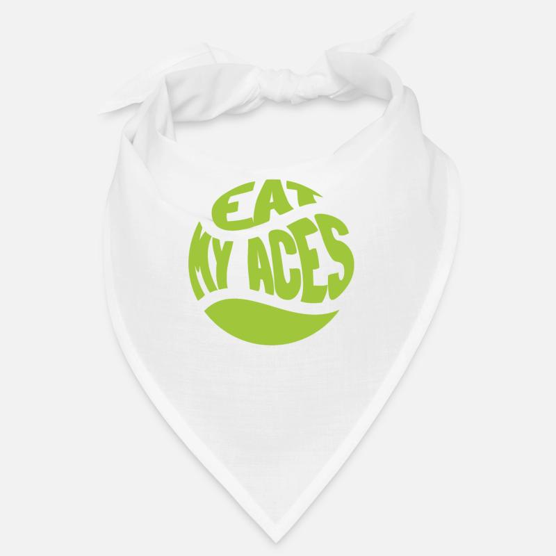 Tennis Witzig Bandana
