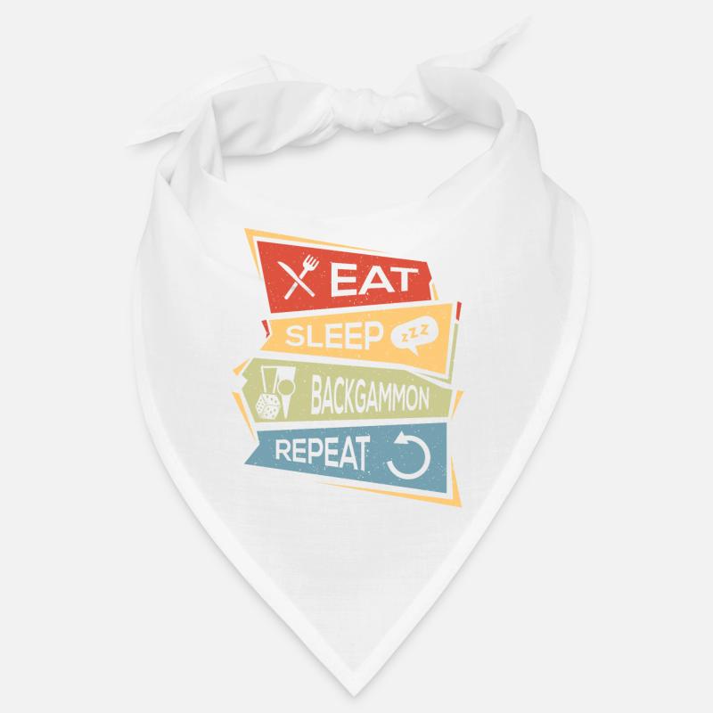 Backgammon Bandana
