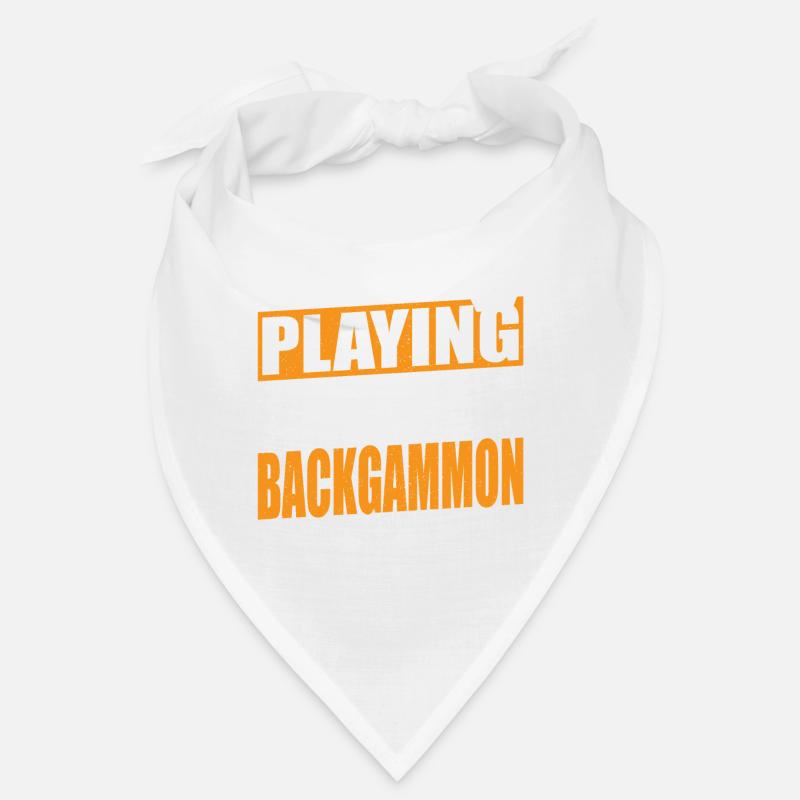 Backgammon Bandana