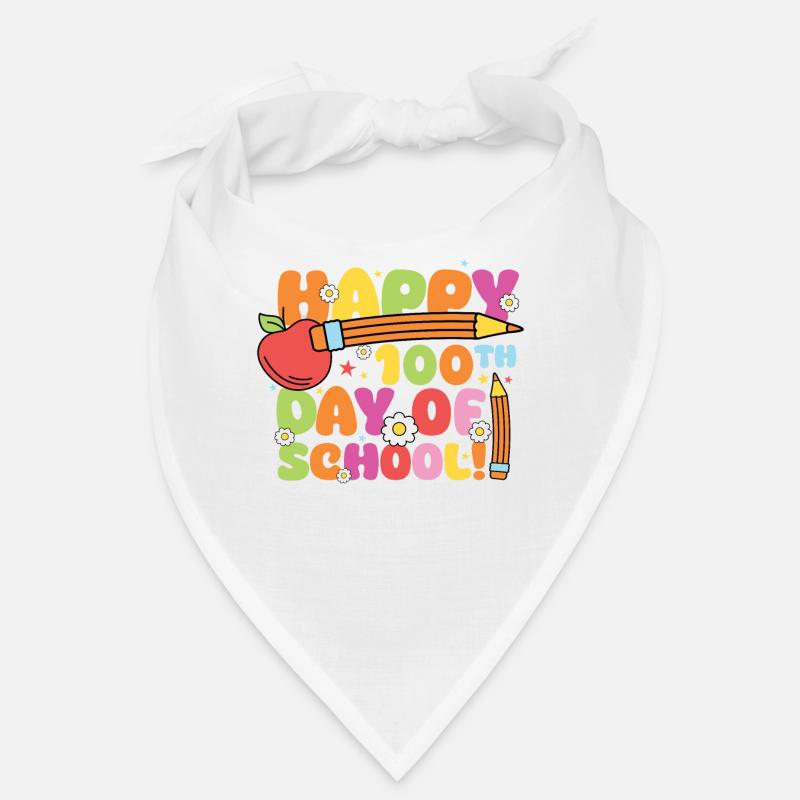 Joyeux 100e jour d’école - 100 jours d’école Bandana