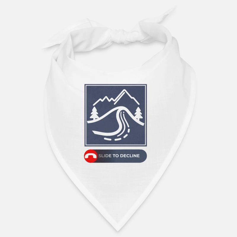 Graphismes de loisirs de montagne Bandana