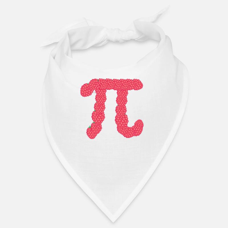 Raspberry Funny Pi Day Cake Math Lover Bandana