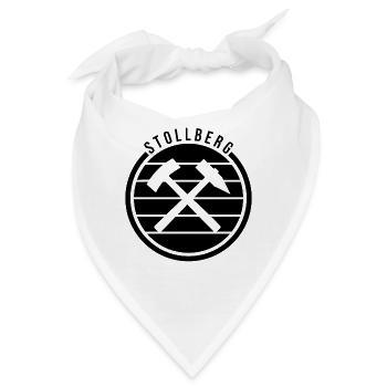 Stollberg Symbol Design - Bandana - Weiß - Vorne