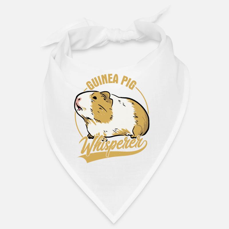 Cochon d’Inde Chuchoter Cavy Amant Cochons d’Inde Rongeur Bandana