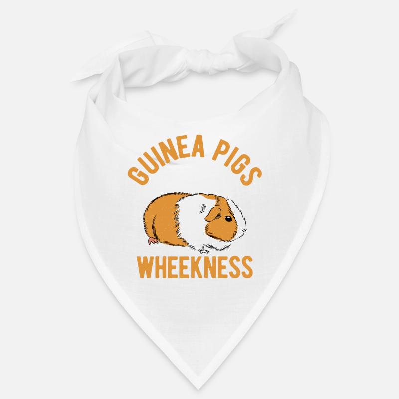 Les cochons d’Inde sont mon amant de rongeur Wheekness Cavy Bandana