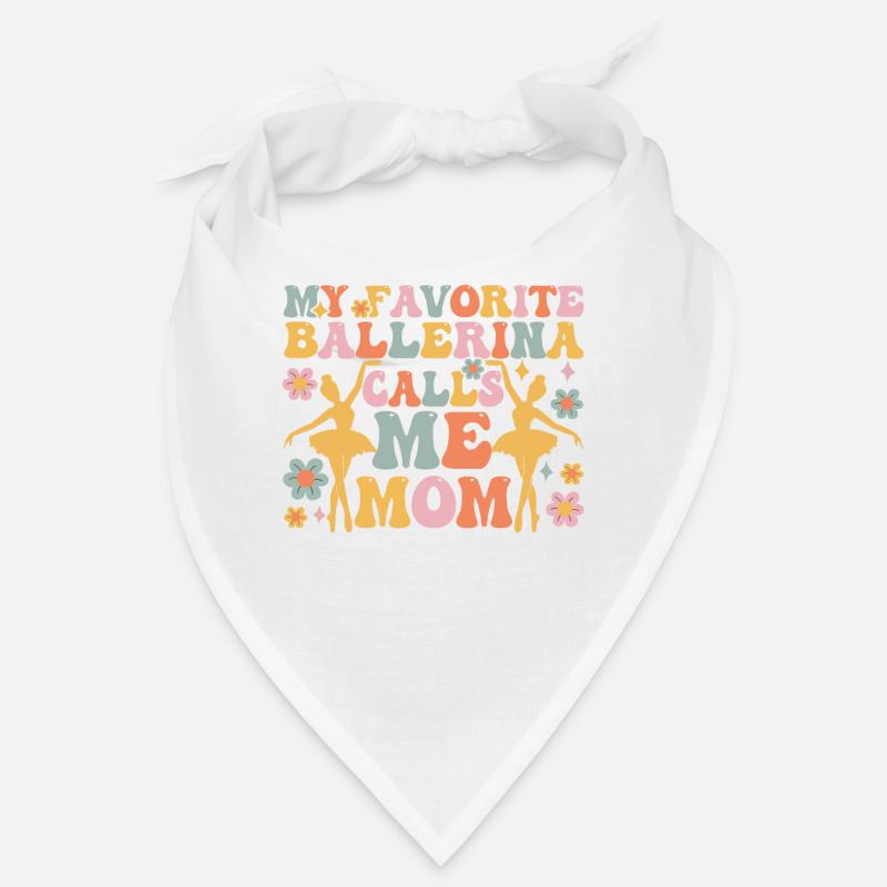 Groovy Ballet Dancer Bandana