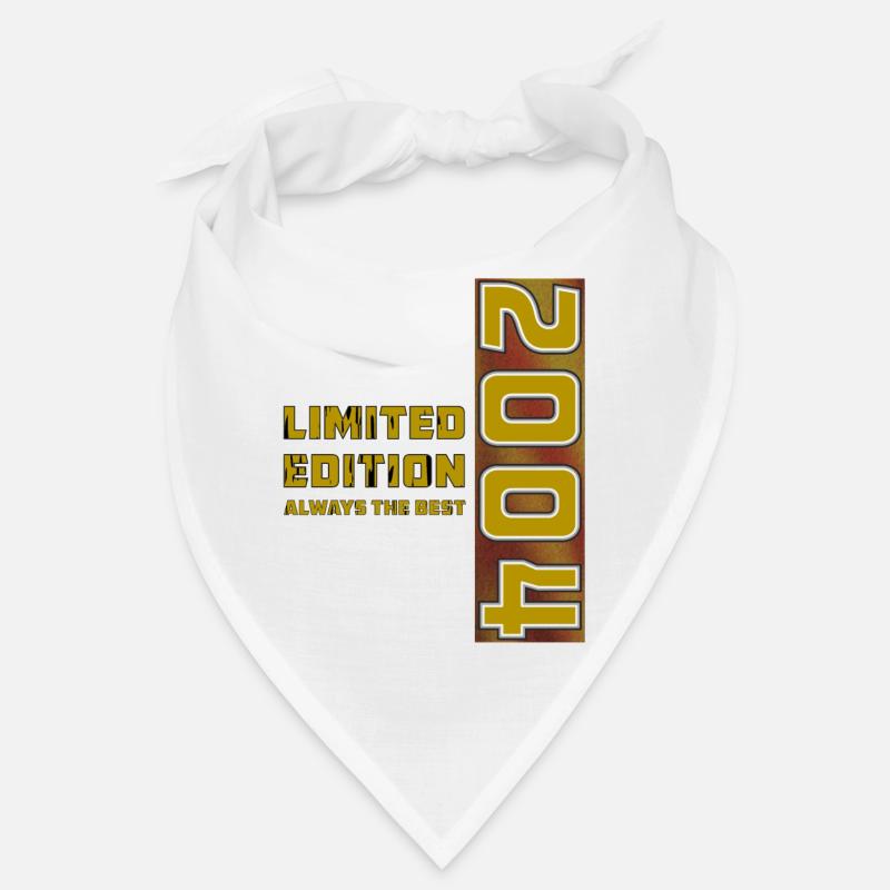 YEAR 2004 Bandana