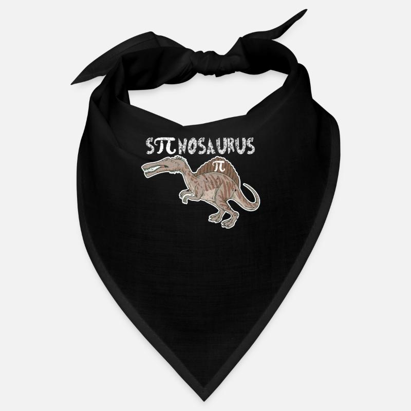 Funny Spinosaurus Pi Day Math Dinosaur Bandana