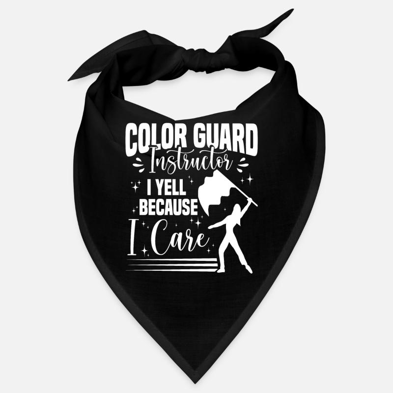 Winter Guard Instructor Colorguard Captain Gift Bandana