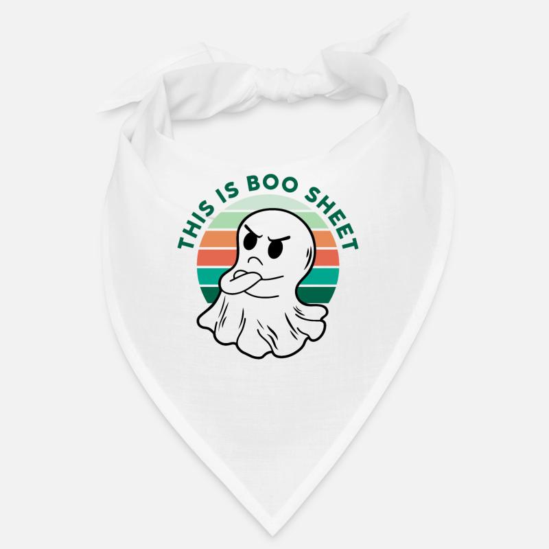 C’est Boo Sheet Drôle Grossier Halloween Costume Jeu de mots Bandana