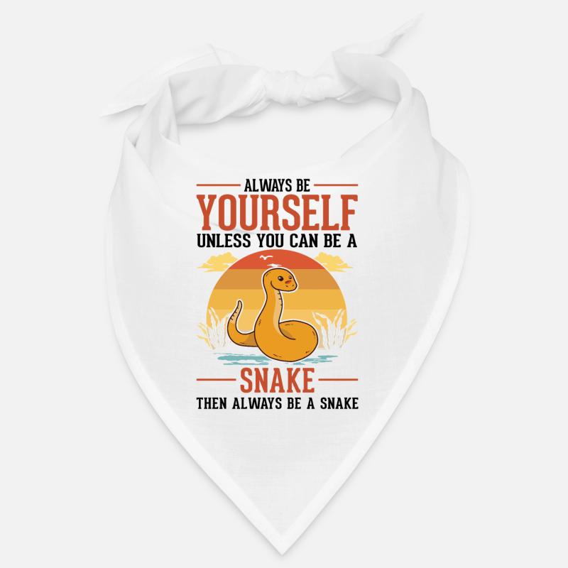 Always Be Yourself Snake Schlange Bandana