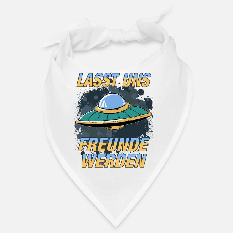 UFO LASST UNS FREUNDE WERDEN Bandana