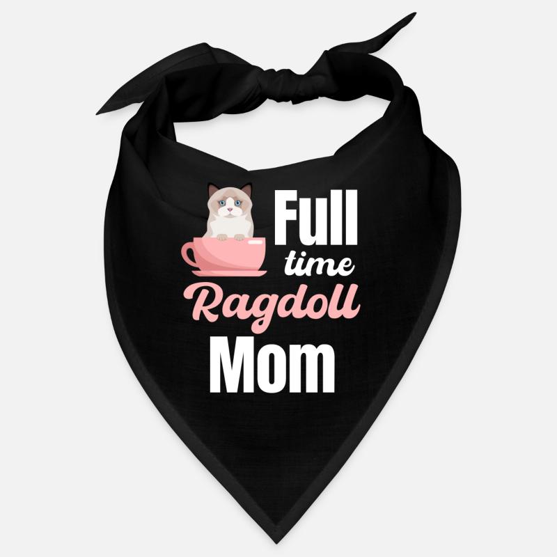 full-time ragdoll mom, veterinarian, animals, Bandana