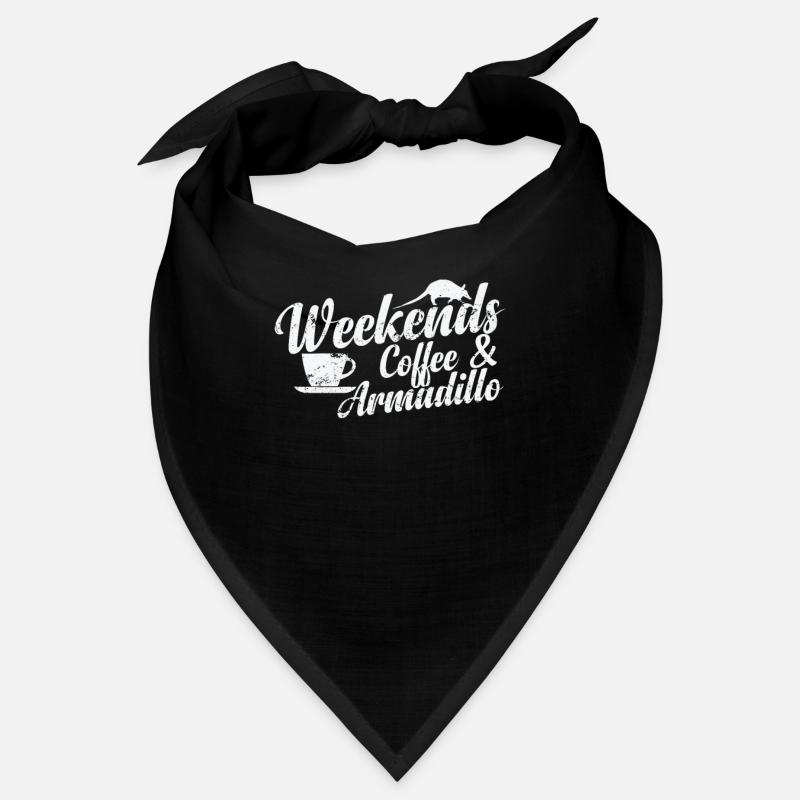 Weekends Coffee and Armadillo Säugetier Bandana