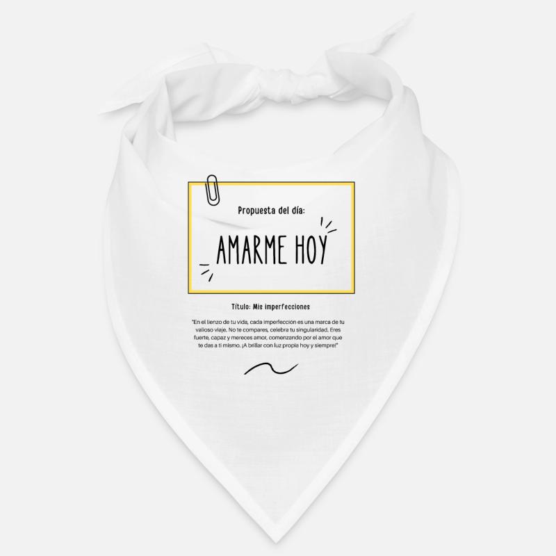 Botschaft der Selbstliebe - motivierend Bandana