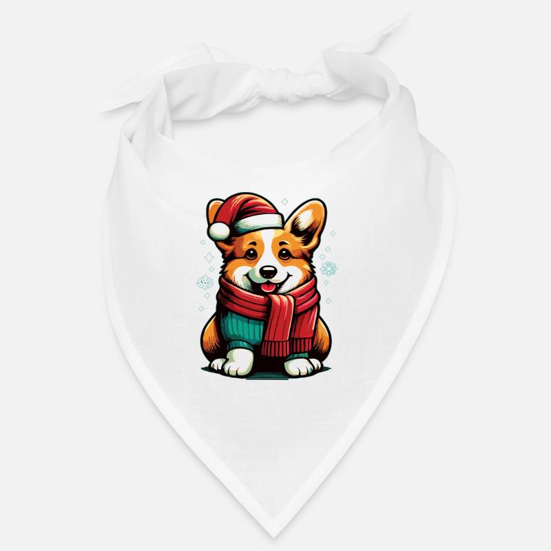 Corgi Corgi Hund Corgis Corgi Walisische Corgis Bandana